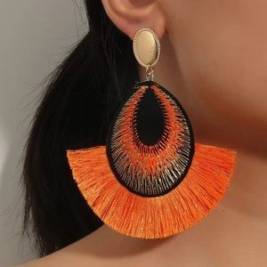 🌟Cute🌟 New Tassel Drop Earrings